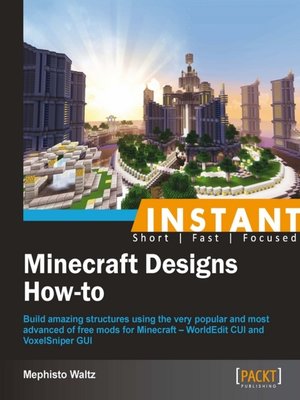 cover image of Instant Minecraft Designs
